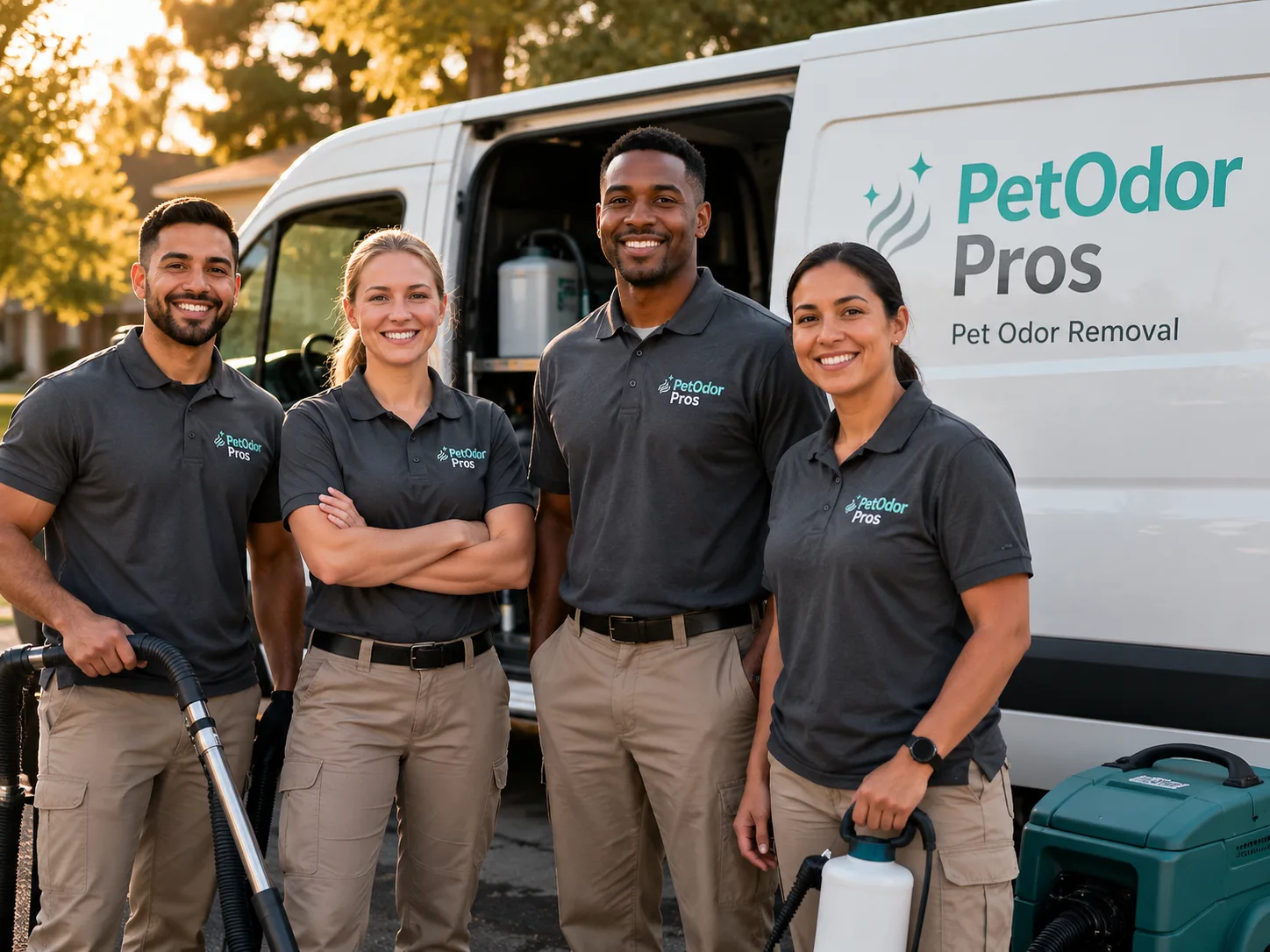 Pet Odor Removal team serving Rossville, GA
